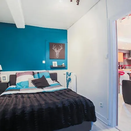 Spacieux Pour 4 Personnes Апартаменты Клермон-Ферран