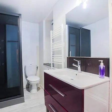 Апартаменты Spacieux Pour 4 Personnes Клермон-Ферран