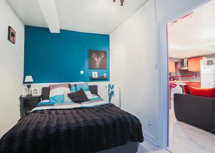 Spacieux Pour 4 Personnes Apartment Clermont-Ferrand