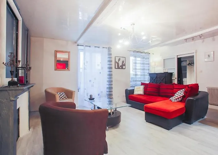 Spacieux Pour 4 Personnes Apartment