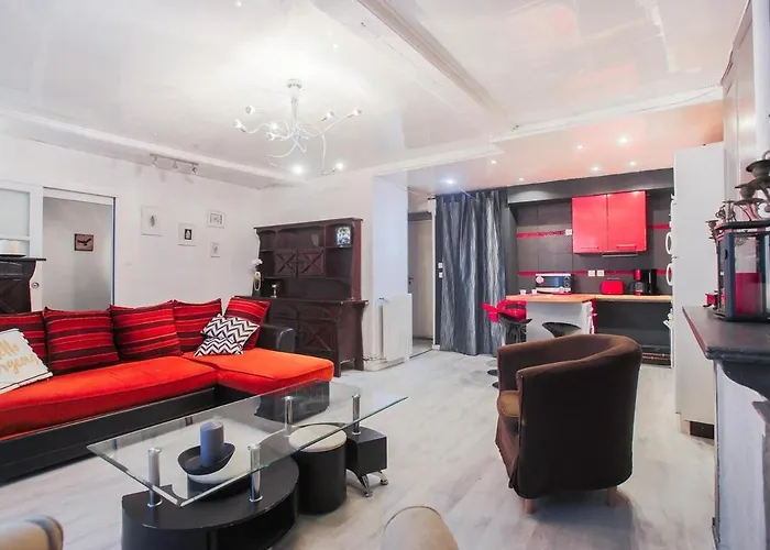 Spacieux Pour 4 Personnes * Клермон-Ферран